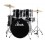 X Drum Semi N Drum Kit Midnight Black