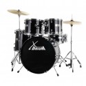 X Drum Semi N Drum Kit Midnight Black