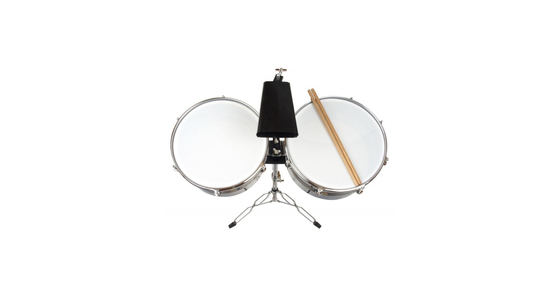 X Drum Timbales Set 13 14 and Cowbell Timbale Zeedo Shop