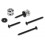 Schaller Security Lock Gurtpins - Black