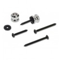Schaller Security Lock Gurtpins - Black