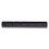 Partsland SADDLE PLASTIC DINTAT CHITARA ELECTRICA (JACKSON STYLE) NEGRU