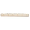 Partsland SADDLE PLASTIC DINTAT CHITARA ELECTRICA (GIBSON STYLE) CREM
