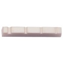 Partsland SADDLE PLASTIC DINTAT CHITARA BAS, 4 CORZI ALB