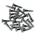 GEWA ACCESORII CHEI F&S SURUBURI CAP CRUCE 10mm BLACK