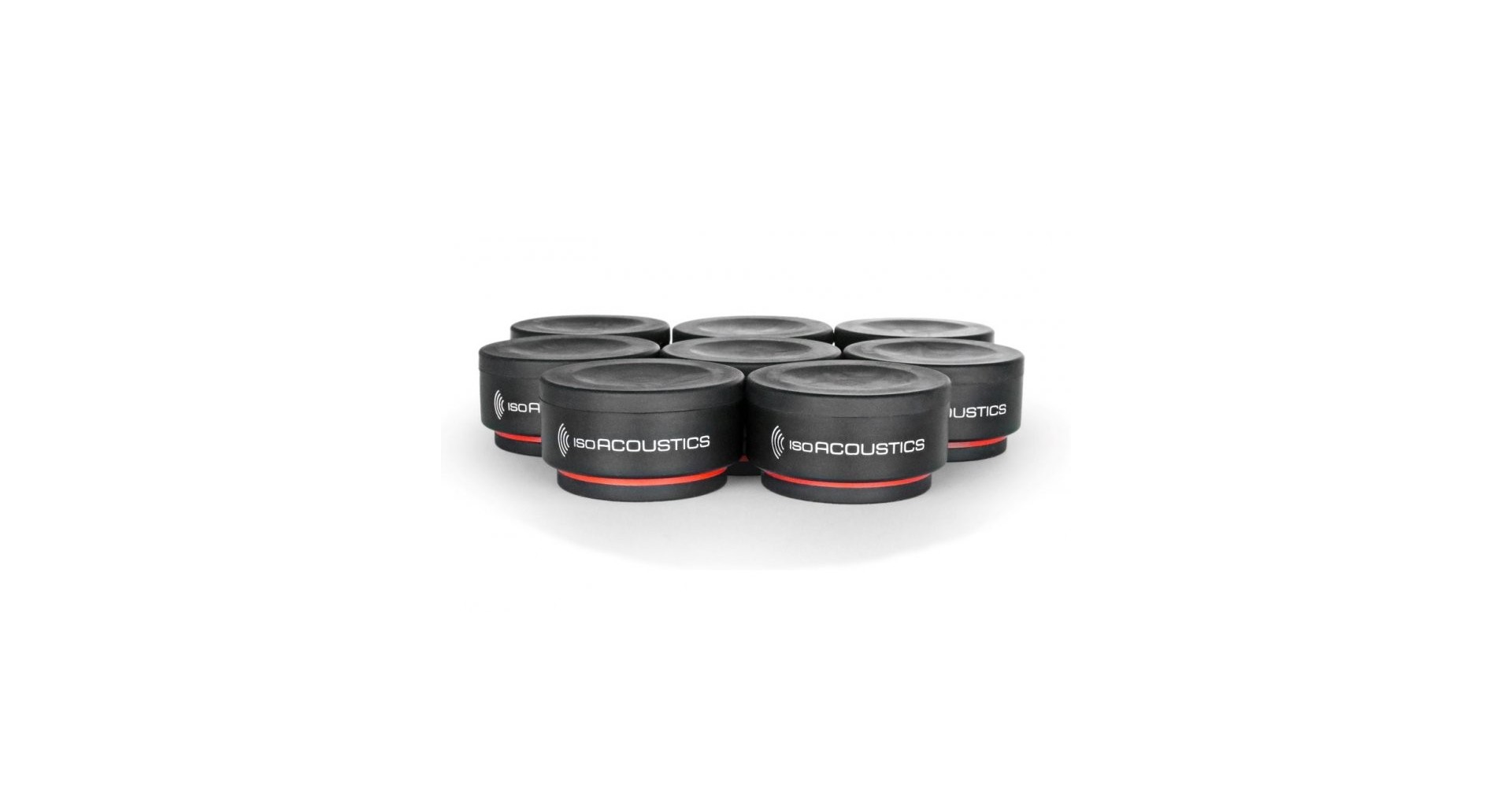 IsoAcoustics ISO-PUCK mini Suport Monitor de Studio - Zeedo Shop