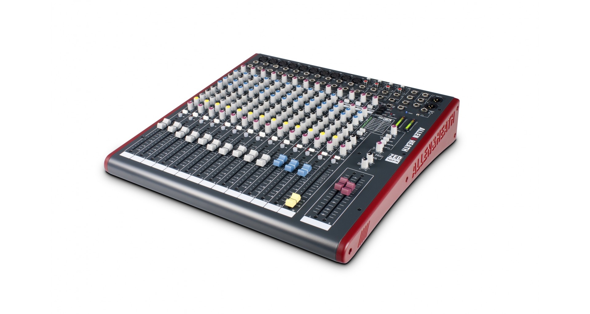 Allen & Heath ZED-16FX Mixer audio analog cu efecte - Zeedo Shop