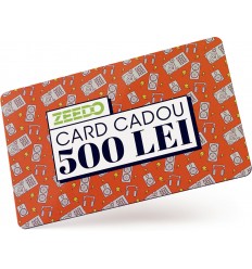 Card cadou ZEEDO 500 RON