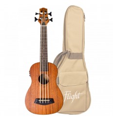 Flight DUBS Electro-Acoustic Bass Ukulele