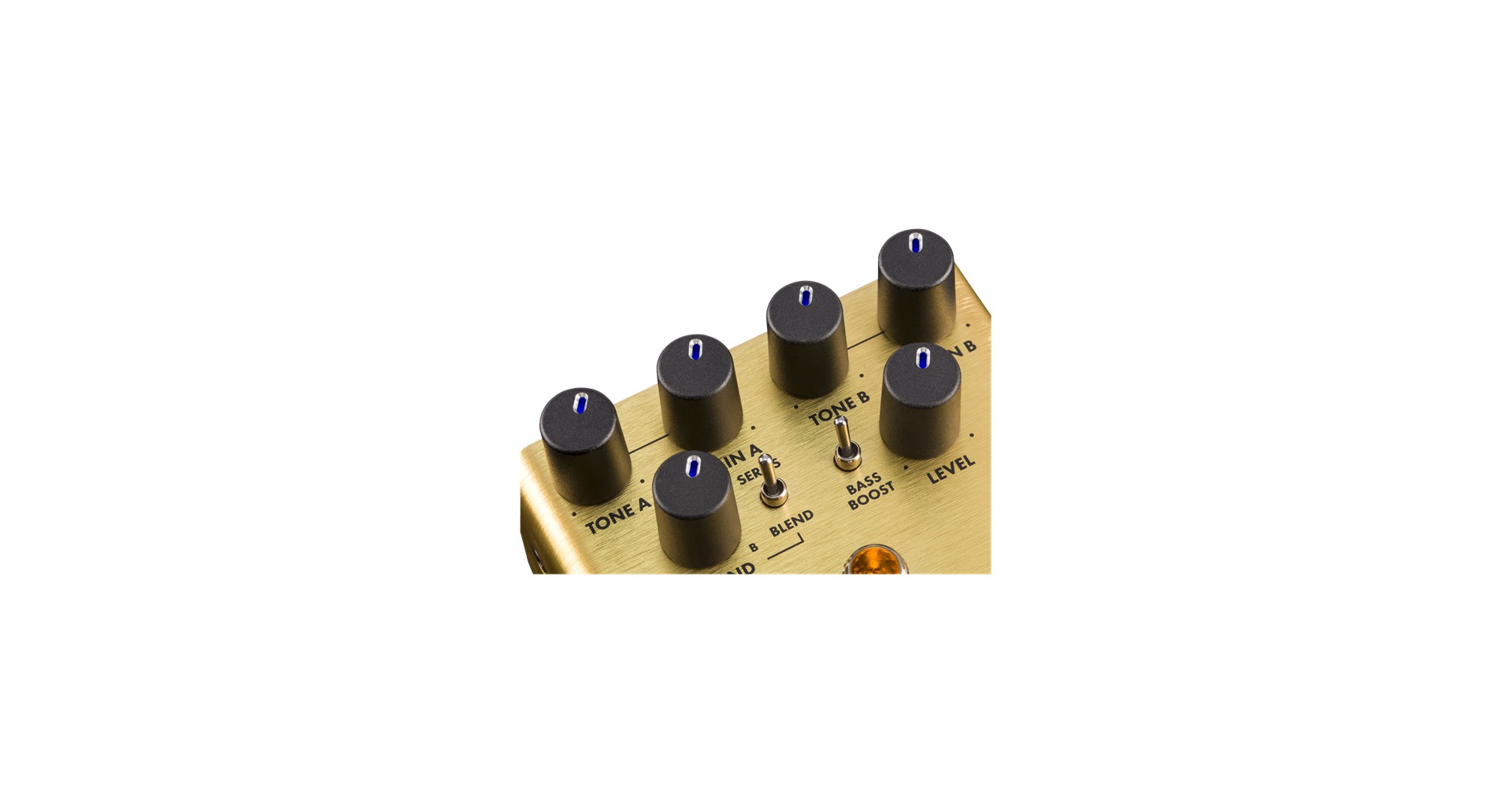 Fender Pugilist Distortion Pedala efect distors - Zeedo Shop