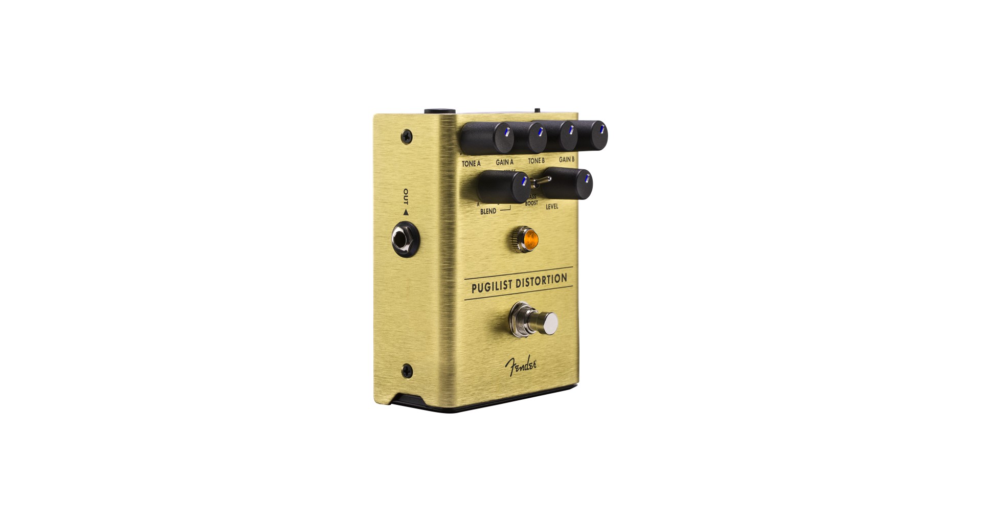 Fender Pugilist Distortion Pedala efect distors - Zeedo Shop