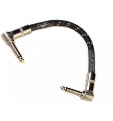 Fender Performance Patch Cable Black Tweed 0.15m