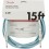 Fender Original Instrument Cable Daphne Blue 4,5m