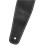 Fender Broken-In Leather Strap 2.5inch BK