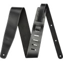 Fender Broken-In Leather Strap 2.5inch BK