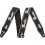 Fender Running Logo Strap WH