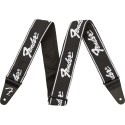 Fender Running Logo Strap WH