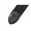 Fender Nylon Lightning Bolt Strap BK