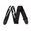Fender Nylon Lightning Bolt Strap BK