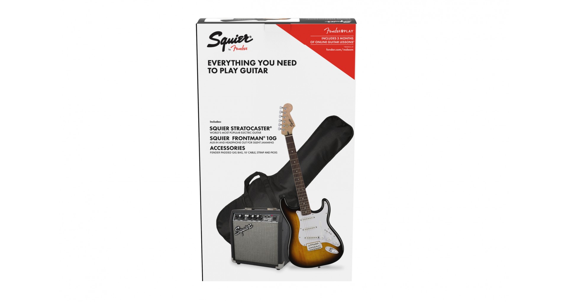 Fender Squier Stratocaster Pack BSB Set chitara electrica