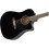 Fender CD-60SCE Dreadnough BK