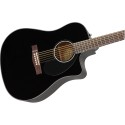Fender CD-60SCE Dreadnought BK