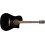 Fender CD-60SCE Dreadnough BK