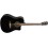 Fender CD-60SCE Dreadnough BK