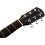 Fender CD-60SCE Dreadnough BK