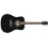 Fender CD-60 Dread V3 DS BK
