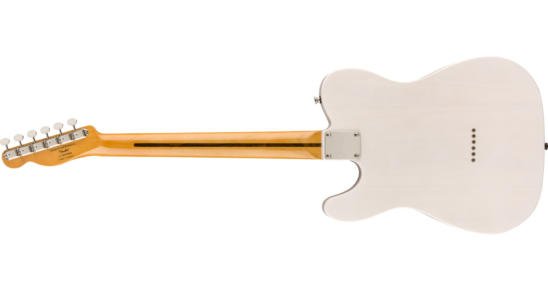 m*0様 Squier Classic Vibe '50s Telecaster Fender Squier Classic Vibe 50s Telecaster WHB Chitara electrica