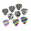 Fender 351 SHAPE GRAPHIC PICKS (12 PER PACK)