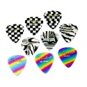 Fender 351 SHAPE GRAPHIC PICKS (12 PER PACK)