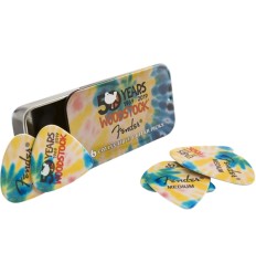 Fender WOODSTOCK PICK TIN (6)