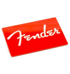 Fender RED LOGO MAGNET