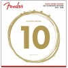 Fender 80/20 BRONZE ACOUSTIC STRINGS 10-48