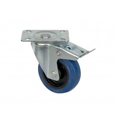 Showgear Blue Wheel, 100 mm cu frana