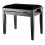 Classic Cantabile Piano Bench Dark Walnut Matte