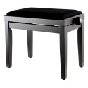 Classic Cantabile Piano Bench Dark Walnut Matte