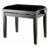 Classic Cantabile Piano Bench Dark Walnut Matte