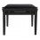 Classic Cantabile Piano Bench Dark Walnut Matte