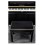 Classic Cantabile Piano Bench Dark Walnut Matte