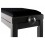 Classic Cantabile Piano Bench Dark Walnut Matte