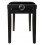 Classic Cantabile Piano Bench Dark Walnut Matte