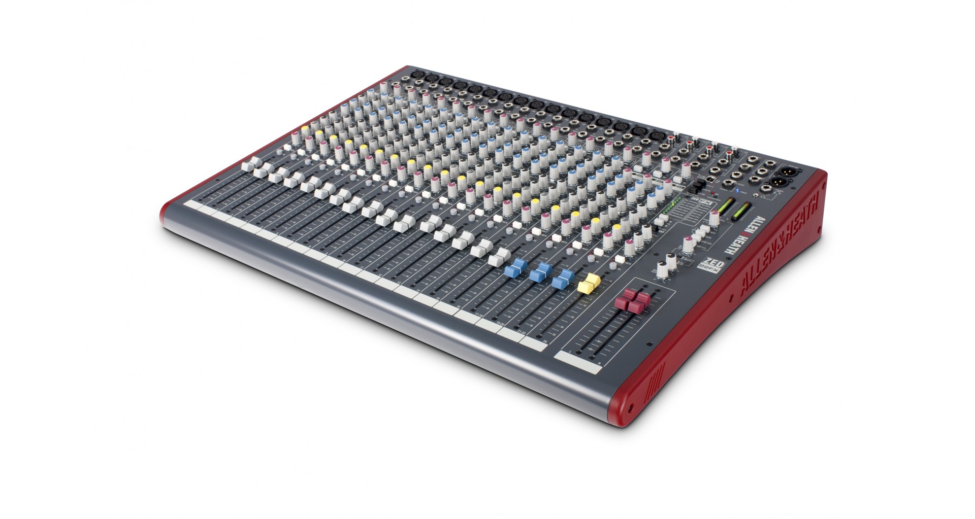 soso　ALLEN HEATH ZED22FX ZED-22FX Allen & Heath ZED-22FX Mixer audio analog cu efecte - Zeedo Shop