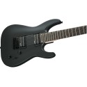 Jackson JS22-7 Dinky DKA HT Satin BK