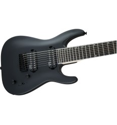 Jackson JS32-8 Dinky DKA HT Satin BK
