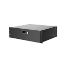 Adam Hall 87403 A Aluminium Sertar Rack 19Inch 3U 373 mm adancime