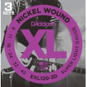 D-Addario EXL120-3D