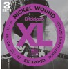 D-Addario EXL120-3D